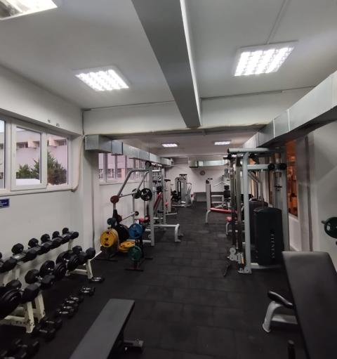 Göztepe Yerleşkesi Fitness Salonu