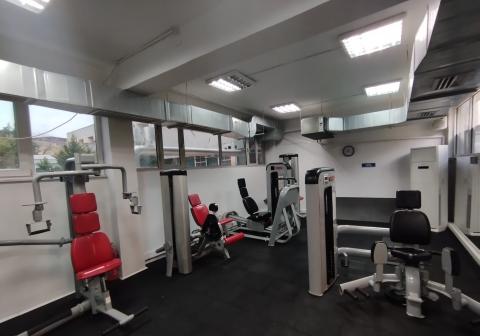 Göztepe Yerleşkesi Fitness Salonu