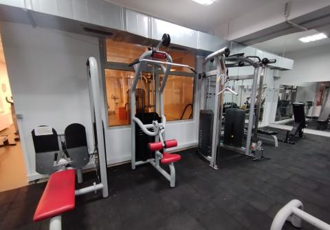 Göztepe Yerleşkesi Fitness Salonu