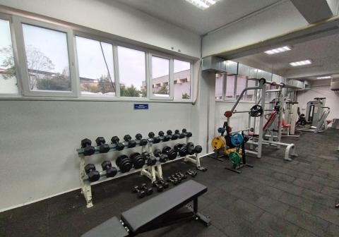 Göztepe Yerleşkesi Fitness Salonu