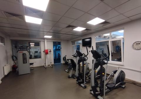 Göztepe Yerleşkesi Fitness Salonu