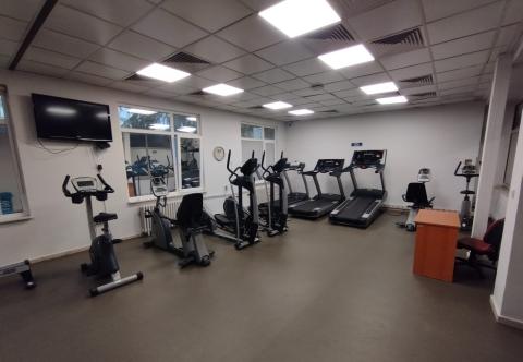Göztepe Yerleşkesi Fitness Salonu