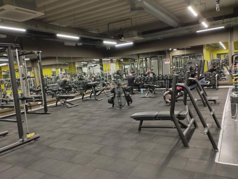 MGK Külliyesi Fitness Salonu