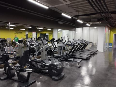 MGK Külliyesi Fitness Salonu