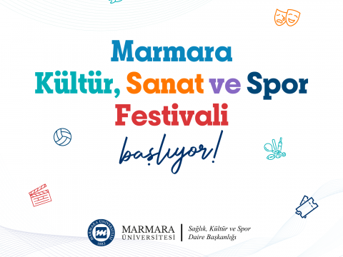 Marmara Kültür, Sanat ve Spor Festivali Başlıyor