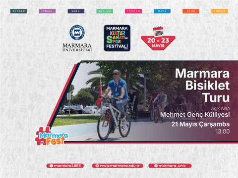 Marmara Bisiklet Turu - Kayıtları Başladı