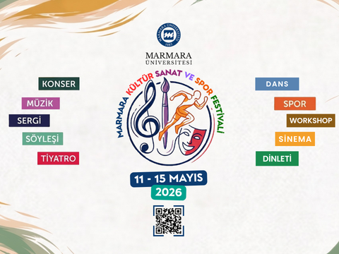 Üniversitemiz Kültür, Sanat ve Spor Festivali'26 Başlıyor