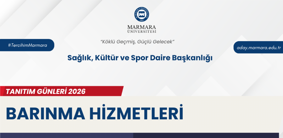 Barınma Hizmetlerine ilişkin bilgiler