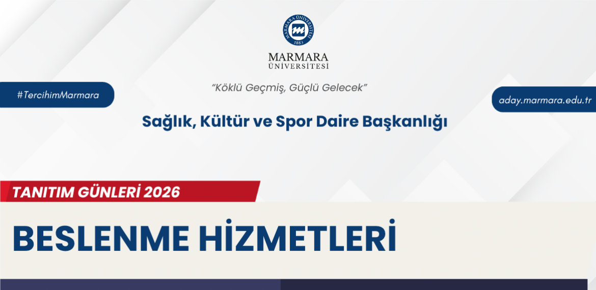 Beslenme Hizmetlerine ilişkin bilgiler