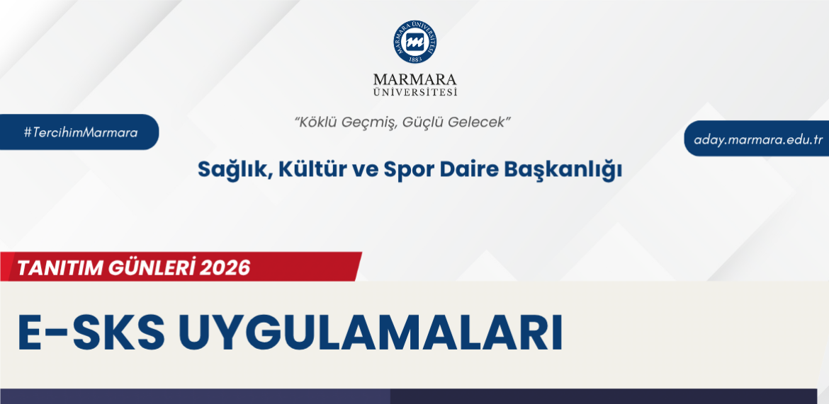 e-SKS Uygulamaları hakkında bilgilendirme